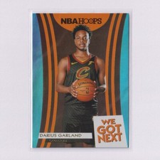 2019-20 Panini NBA Hoops We Got Next Holo #25 Darius Garland RC Rookie