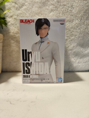 Bleach - Uryu Ishida Figure - Solid and Souls Ver. - Banpresto