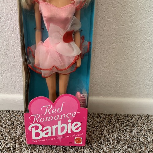 Mattel Barbie Puppe Red Romance Barbie Special Edition 3161 - Bild 4 von 10
