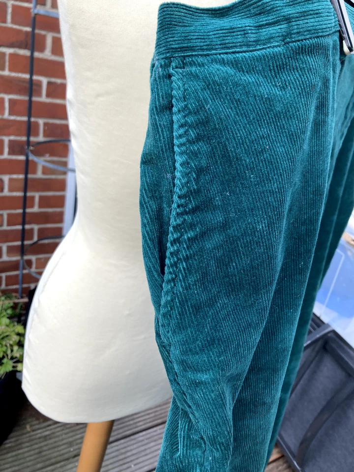 Lands End Cord Hose super bequem tannengrün GR.58 wie Neu - Bild 2 von 4
