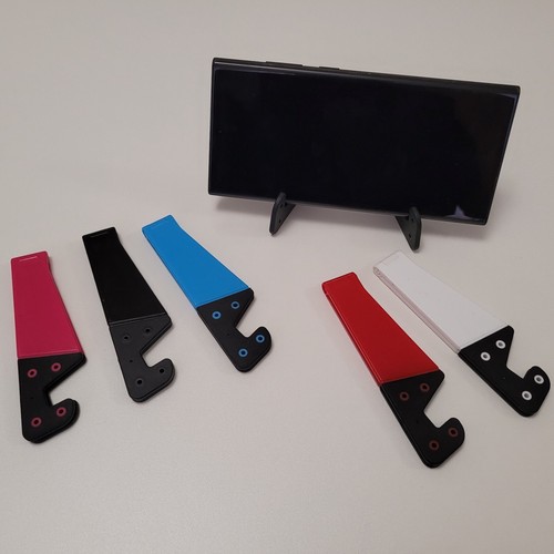 Phone Stand V shape Desktop Holder Portable Table desk Mount Mobile Phone Stand - 第 17/23 張圖片