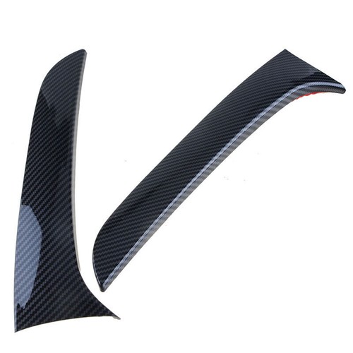 Car Rear Window Deflector Rain Guard Spoiler Trim For BMW 1 Series F20 F21 2012+ - Picture 5 of 8