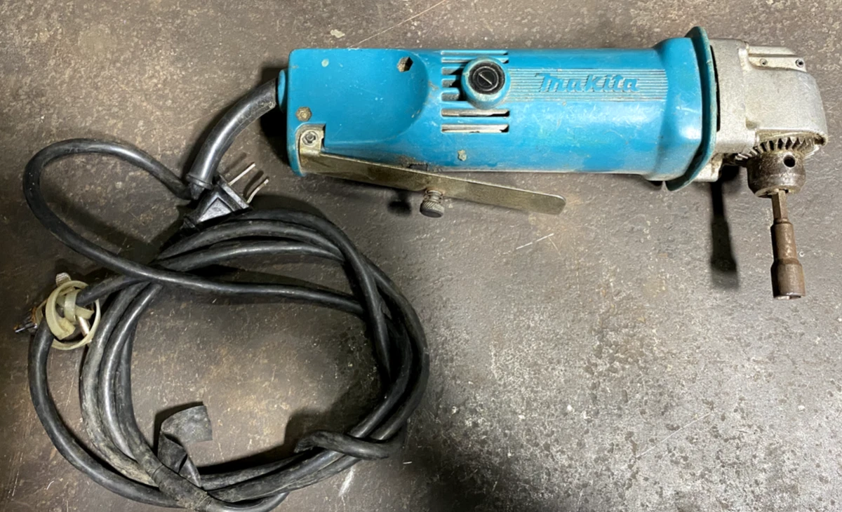 Used Makita 10mm Angle Drill DA3000R 115V 1400 RPM eBay