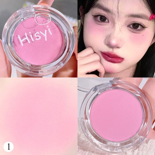 Women Eye-shadow Highlight Powder Blusher Beauty Monochrome Powder Blusher - Picture 16 of 29