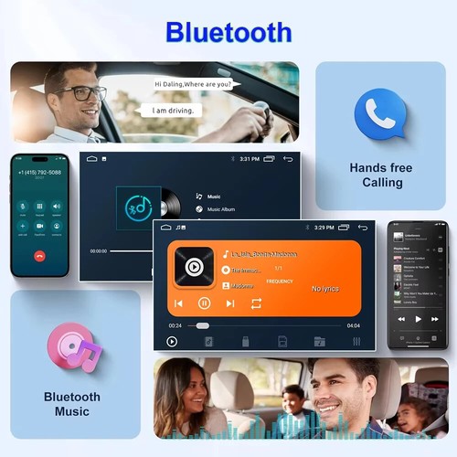 For Fiat Linea Punto EVO 2012-2015 Android Auto Car Radio Multimedia Player GPS - Picture 5 of 29