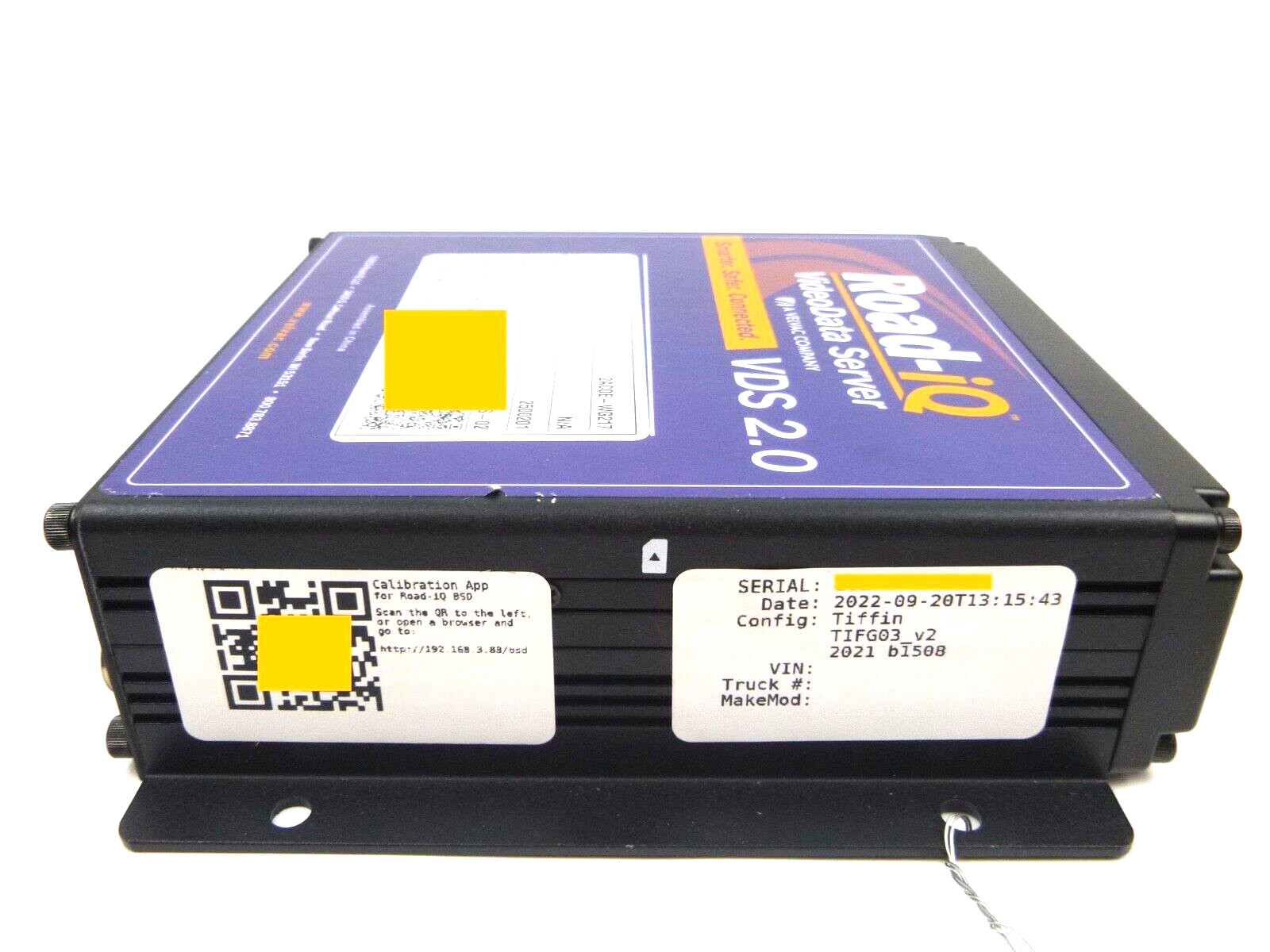 Velvac Road-IQ Blind Spot Protection System Tiffin Motor Home Phaeton 5123729