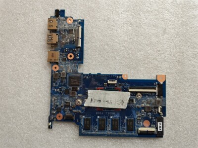 For HP Laptop K12 STR11 G5 Cel L59636-001 N4100 CPU 8GB RAM 128GeMMC Motherboard
