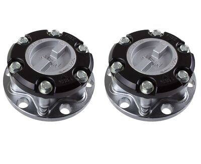 Sinai ×2 Aisin Pait Set of 2 Locking Hubs for Toyota Tacoma 4WD 1995