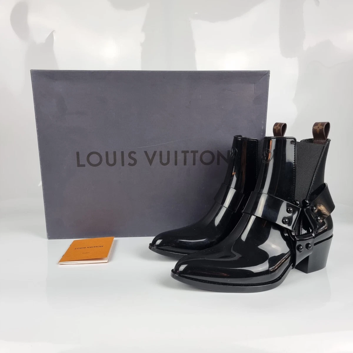 Women's Rhapsody Ankle Boot, LOUIS VUITTON