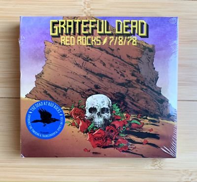 Grateful Dead Red Rocks 8th July 1978 3CD Set Sealed
