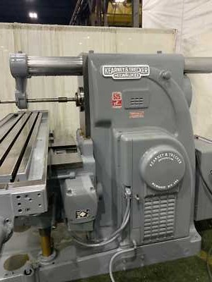 その他 FEILER Annual Version 2000 - 2009 KEARNEY TRECKER MODEL # 525 TF HORIZONTAL MILL: STOCK #79010 | eBay