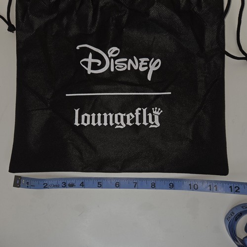 Walt Disney Loungefly Athletic Cinch Draw String Pouch Bag - Picture 6 of 7