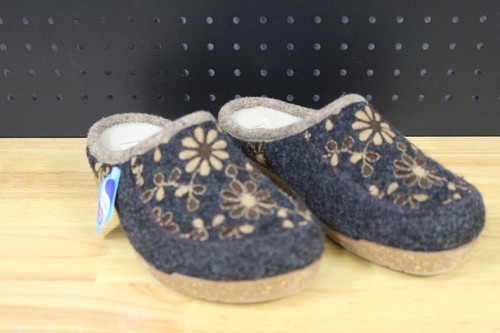Taos Women's Woolderness 2 Clog-Charcoal-EU 40 (US 9-9.5)-NEW-A457336