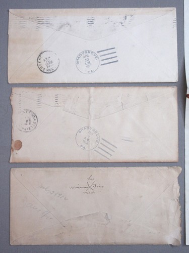 James M. Biser Discharge & Pension Docs Signed by Lt.Col. John W. Wilson 1st Md. - Picture 23 of 24