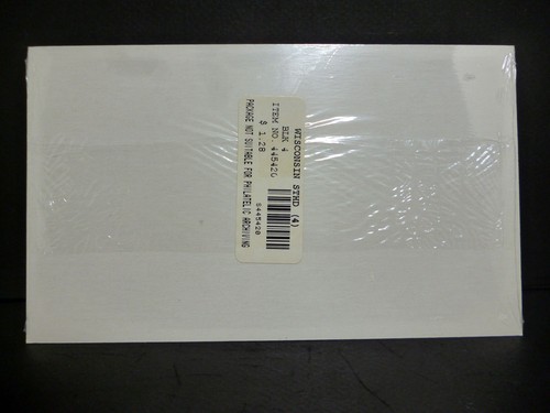 USPS Wisconsin STHD Block of 4 NO. 445420 Brand New & Sealed Stamp 2982 - Picture 2 of 2