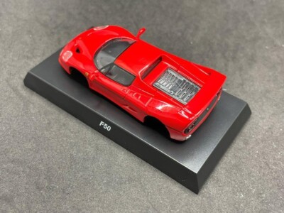 1/64 Kyosho Ferrari Collection 7neo F50 Red orange diecast model