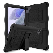 For Samsung Galaxy Tab A7 Lite 8.7" 2021 Tablet Case Silicone Kickstand Cover
