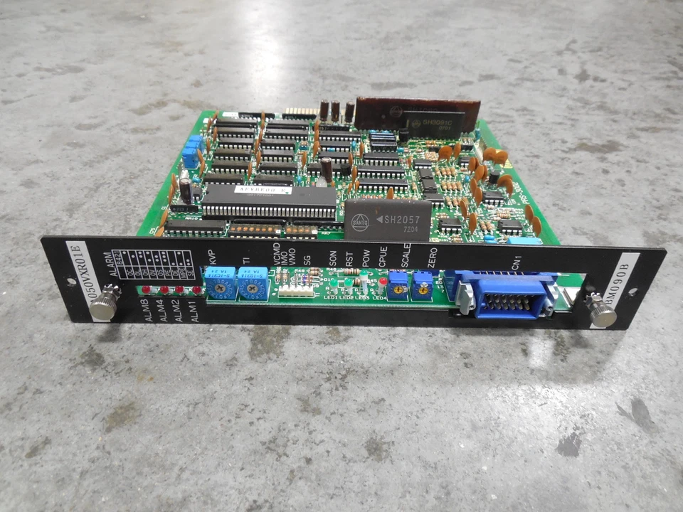 Б/У карта усилителя Sanyo Denki 65AA050VXR01E ABS Super Servo PRS-3002 - Изображение 2 из 4