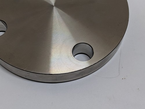 2" FTC Blind Flange 150 A/SA182 304 Stainless Steel Made in Vietnam (NEW). - Picture 7 of 11