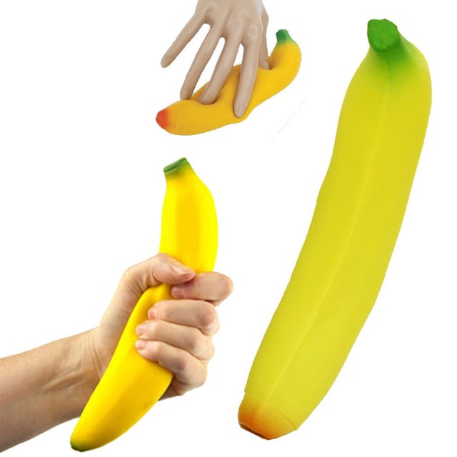 jokes and gags squeezy banana