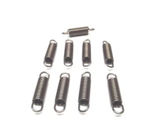 Associated Spring Raymond E0240-037-1000-M Extension Spring LOT OF 9