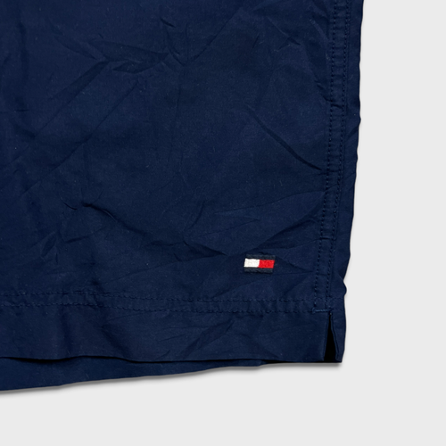 Tommy Hilfiger Pantalones Cortos Para Hombre XL Azul Bolsillo Forrado Activo Atlético Carga Pantalones - Imagen 4 de 8