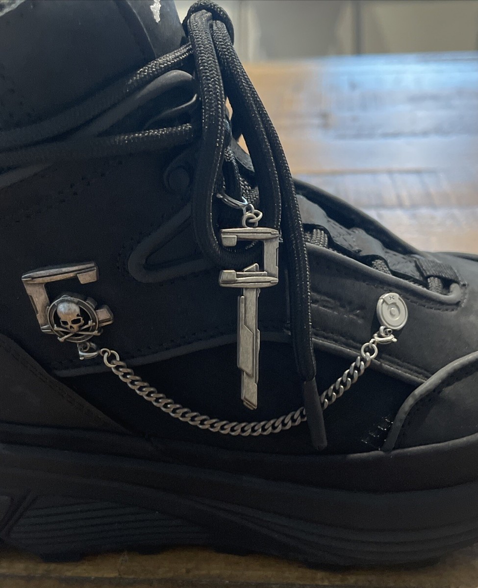 MASTERMIND JAPAN C2H4 Black Atom Alpha Boots C2H4 Mastermind US SZ 