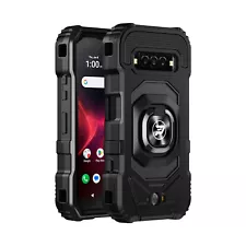 Ring Kickstand Magnetic Car Mount phone Case for Kyocera DuraForce Pro 3 E7200