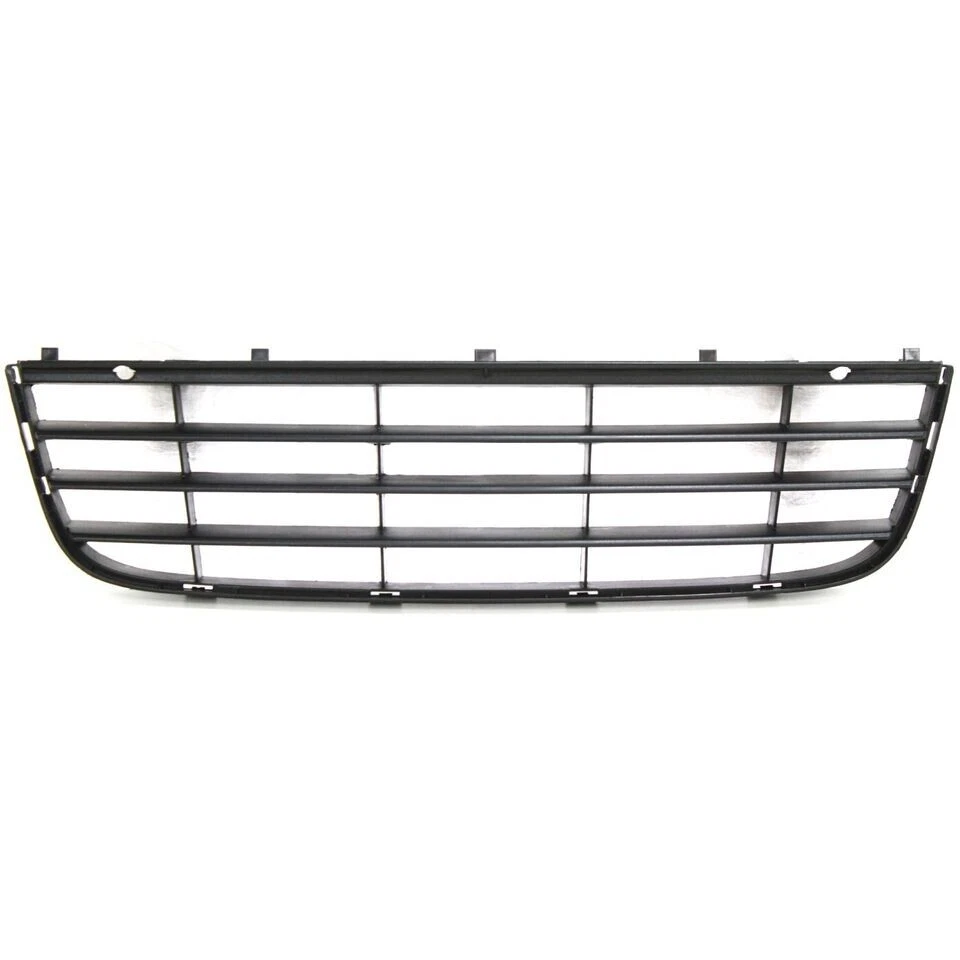 New Front Bumper Grille Textured Black Fits 2005-2010 Volkswagen Jetta VW1036106 Foto 3 de 4