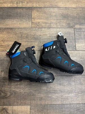 Whitewoods 806 MOZ NNN BC XC Ski Boots Dial Lacing