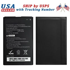 New BP1672 Replacement Battery 2300mAh 3.7V for Moxee Mifi Hotspot K779HSDL