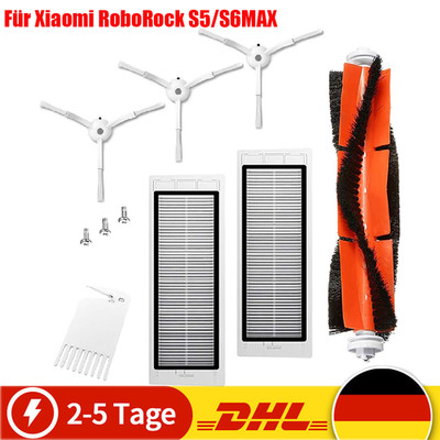Für Xiaomi RoboRock S5 S6 Zubehör Ersatz Filter Bürsten S5 Max S6 Max S6 Pure