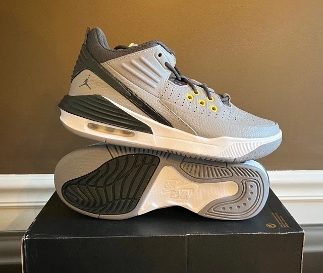 Jordan Max Aura 5 Cement Grey | eBay display picture 2