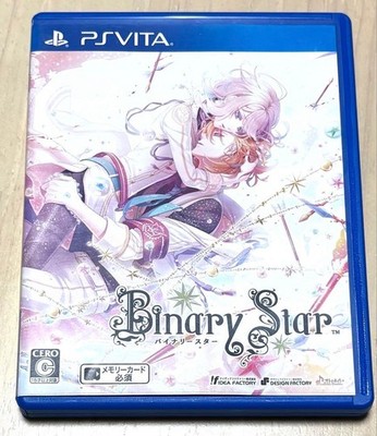 Binary Star PSV PlayStation Vita Gebraucht Japanische Version mit Hülle Guter...
