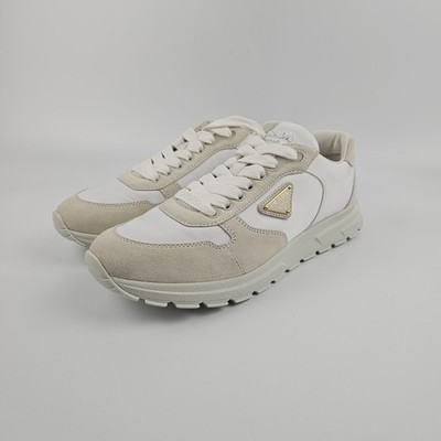 PRADA Prax 2.0 $1100 Women's White Sneakers New And Authentic