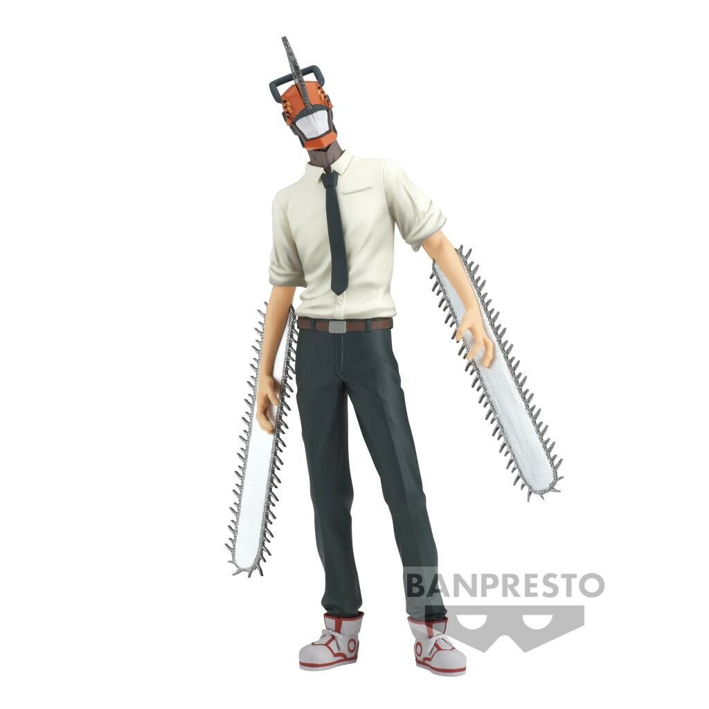 CHAINSAW MAN - Chain Spirits Vol.5 - Chainsaw Man Pvc Figure Banpresto