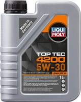 Liqui Moly MotoröL Top Tec 4200 SAE 5W-30 Longlife III 1 L MotoröLe