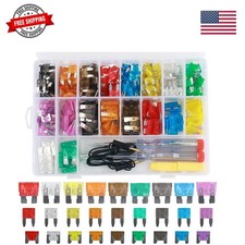 306PCS ,Fuses Automotive Kit Indudes Mini & Low Profile Mini & Standard Fuse ...
