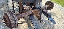 1990 - 99 Gm 1500 2500 14 Bolt 6 Lug Axle Assembly Gt4 3.73 G80 Posi Will Ship