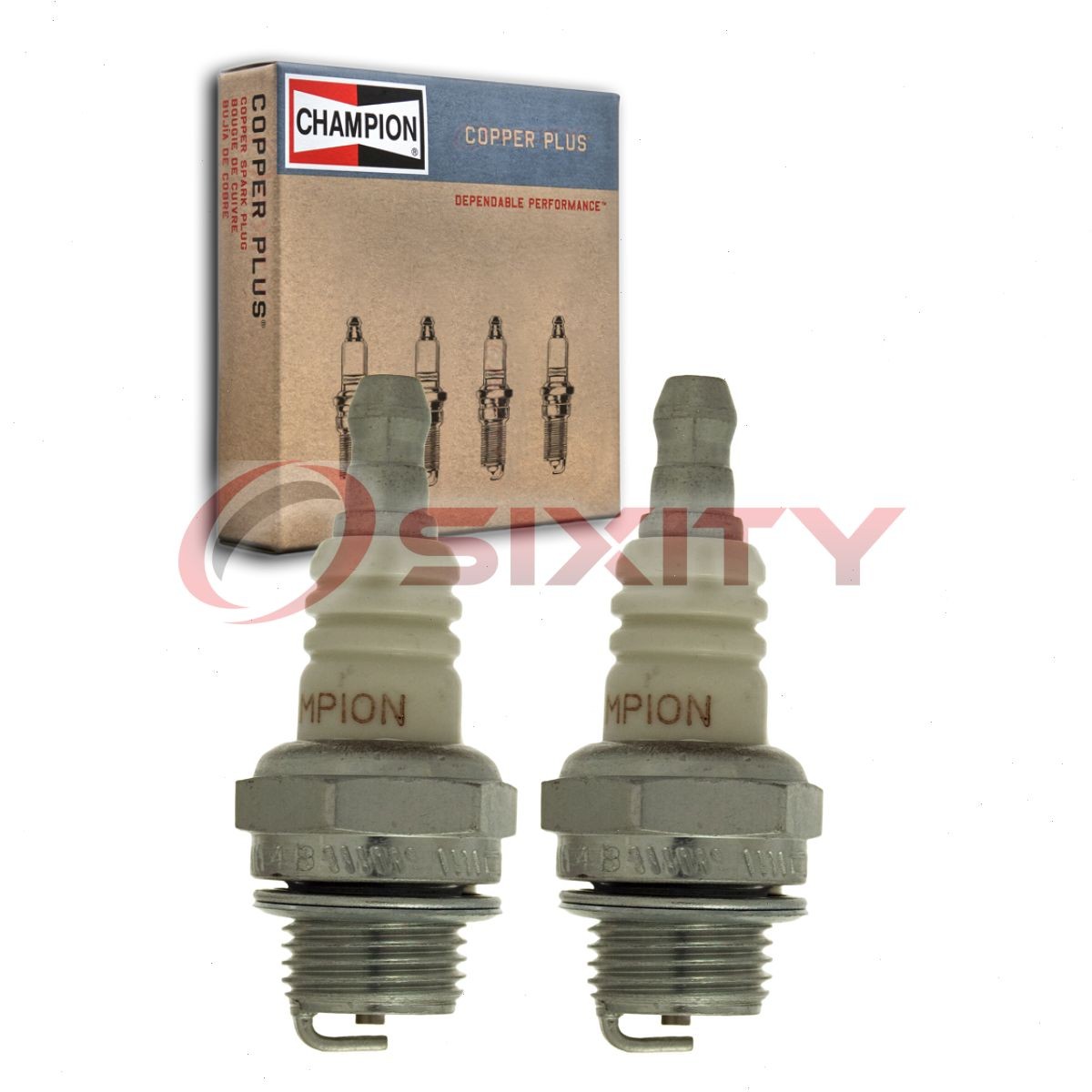 2 pc Champion Copper Plus 840C Spark Plugs for RCJ8 97821 96686 7421 1184 ll