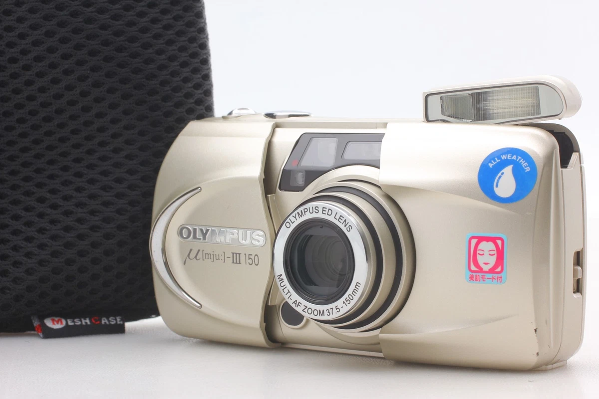 Olympus µ[mju:]-III 150 Film Cameras for sale - eBay