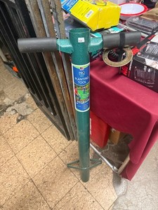 ProPlugger 5 in 1 Planting Tool Bulb Planter Sod Plugger Soil Probe Steel