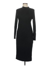 Prologue Women Black Casual Dress M