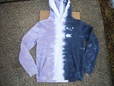 Abercrombie  Fitch kids 13/14 Hoodie Sweatshirt Light Tie Dye