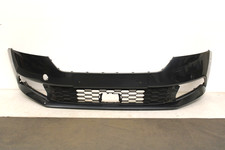 SKODA FABIA GREY FRONT BUMPER 6V0807221F FACELIFT 6V  2018 2019 2020 2021