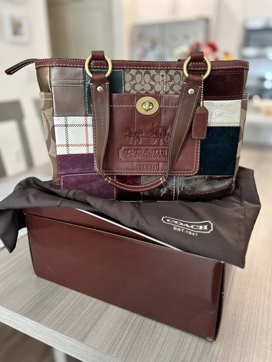 Coach Patchwork Leather Exterior Tote Bags & Handbags for Women | eBay