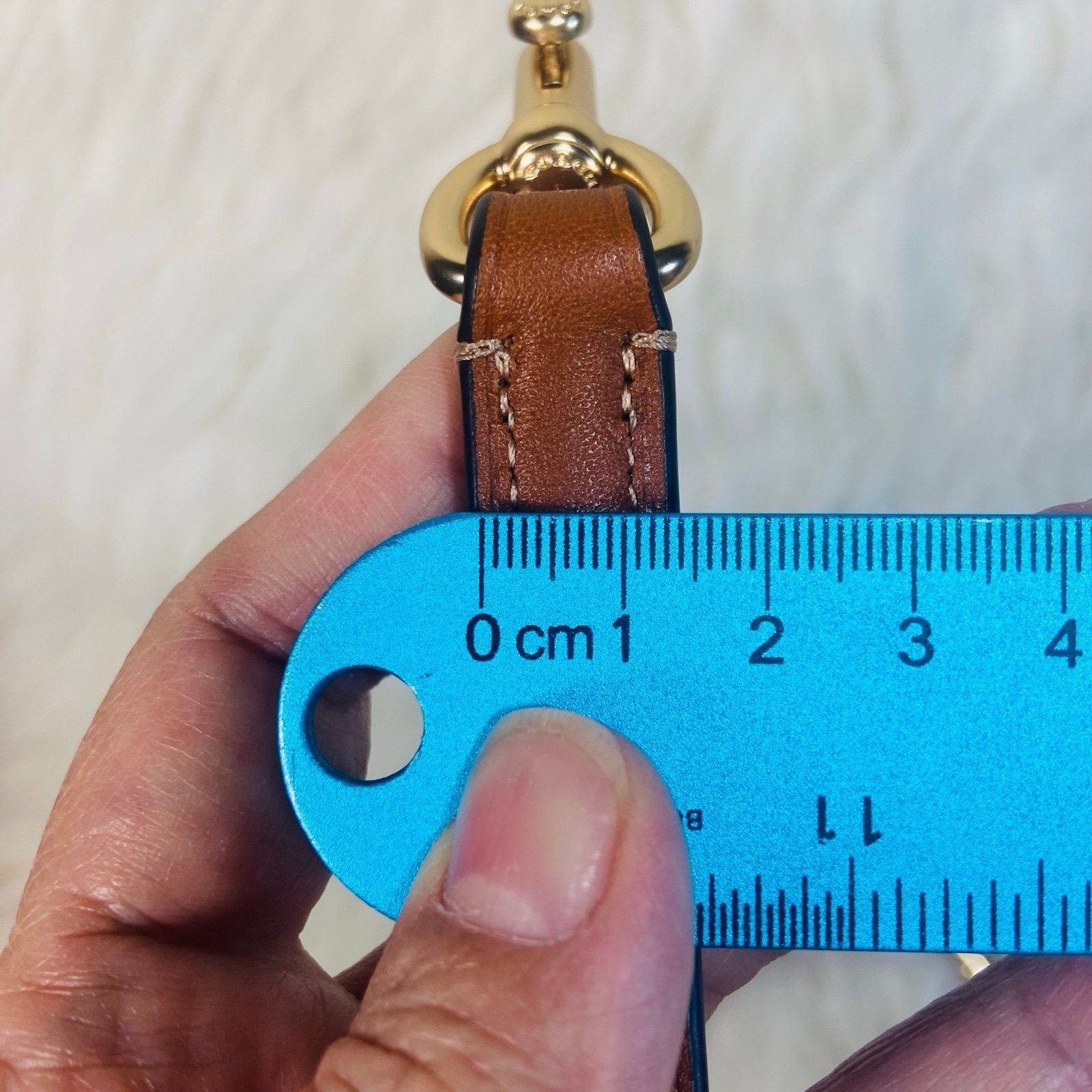 Coach Brown Bag Replacement Strap - image 3