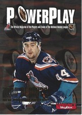 1996-97 Skybox Impact - Powerplay Todd Bertuzzi #166 New York Islanders
