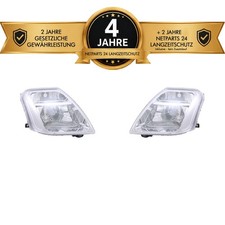 Scheinwerfer passend für Citroen C2 09/03- Set Links Rechts + Langzeitschutz