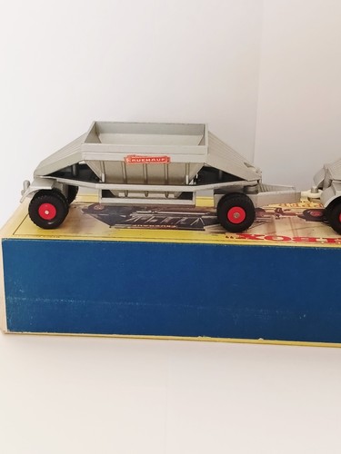 Matchbox Lesney Major Pack M-4 Fruehauf Hopper Train, Mint in Mint crisp box. - Picture 11 of 18